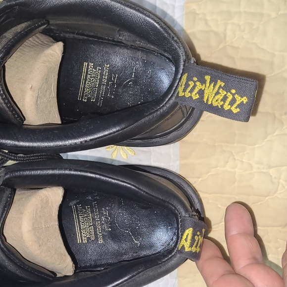 Dr. Martens Chucky Leather Upper Air Cushion Shoes Size 10 Men's - Picture 5 of 9